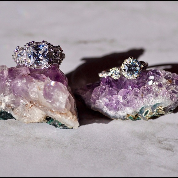 ⚡️SALE Sterling silver ring CZ ring - Picture 4 of 8